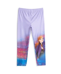 Frozen Toddler Girls 3 Pack Leggings