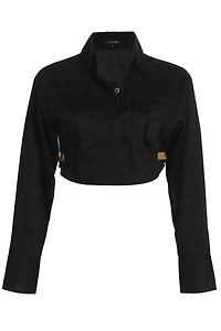Jluxlabel Women's Close To You Collared Top