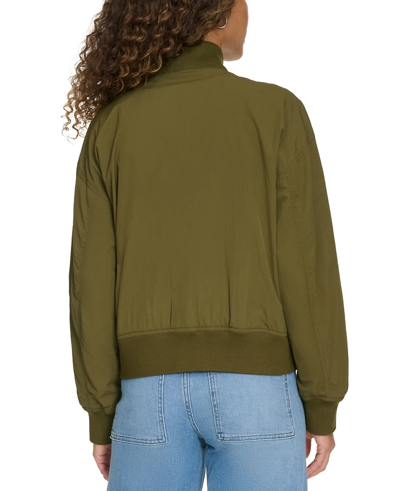 Levi's Women's Lightweight Techy Bomber Jacket