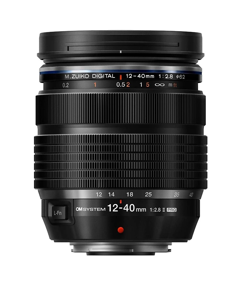 Om System Om-1 Mirrorless Camera with M.Zuiko Digital Ed 12-40mm f/2.8 Pro Ii Lens Kit