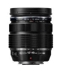 Om System Om-1 Mirrorless Camera with M.Zuiko Digital Ed 12-40mm f/2.8 Pro Ii Lens Kit