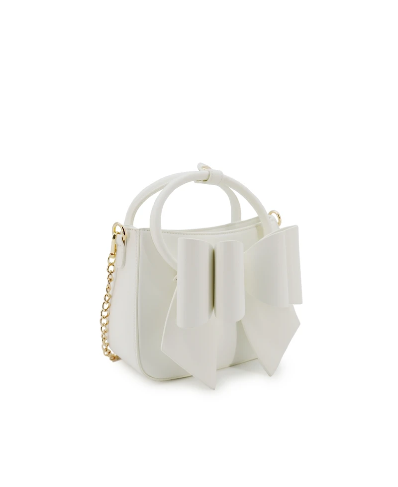 Like Dreams Madeline Bow Small Crossbody Bag