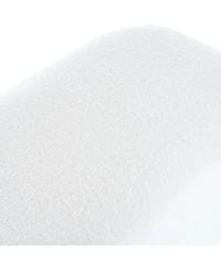 Streamdale Elegant Ottoman with Spacious Storage Function, White