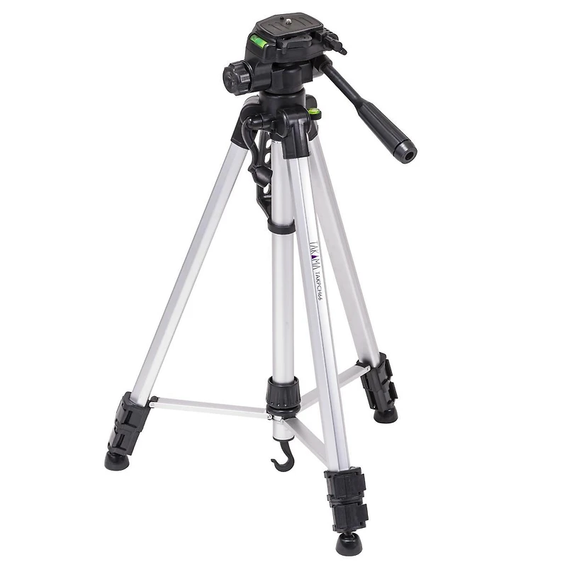 Nikon Coolpix P950 Digital Camera, Bundle with Takama Aluminum 3-Section Tripod with 3-Way Head, Cleaning Kit, Microfiber Cloth