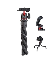 Sony Zv-1 Compact 20.1MP 4K Hd Digital Camera Vlogging Bundle with Mic, Flexible Tripod, 64GB Sd Card, Bag, Extra Battery and Accessories