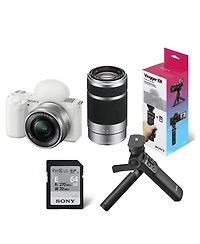 Sony Sony Zv-E10 Mirrorless Interchangeable Lens Vlogging Camera with 16-50mm Lens, Black