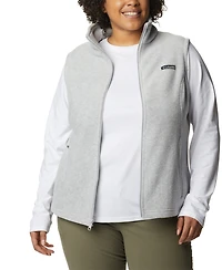 Columbia Plus Size Benton Springs Fleece Vest