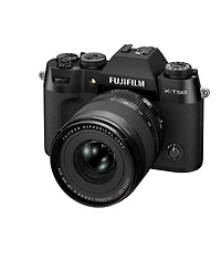 Fujifilm X-T50 Mirrorless Camera with Xf 16-50mm f/2.8-4.8 R Lm Wr Lens