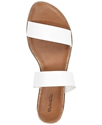 Style & Co Women's Elliee Flat Sandals, Exclusively at Macy's
