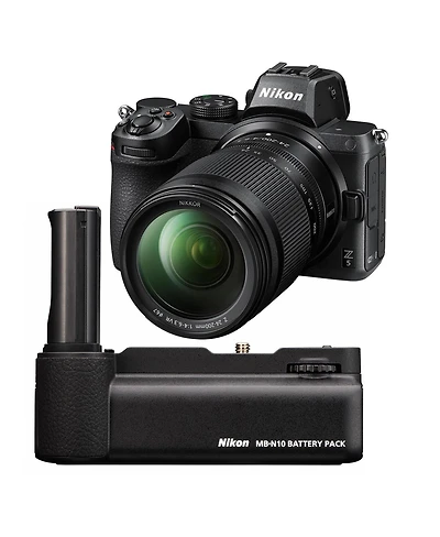 Nikon Z5 Full Frame Mirrorless Camera with Nikkor Z 24-200mm f/4-6.3 Vr Zoom Lens