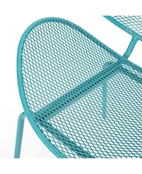 Streamdale Modern Outdoor Mesh Shell Chair Set Retro Comfort, Sleek Design