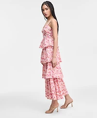 Astr the Label Women's Midsummer Tiered Maxi Dress