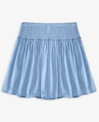 With Jules Big Girl Bow Waistband Skirt