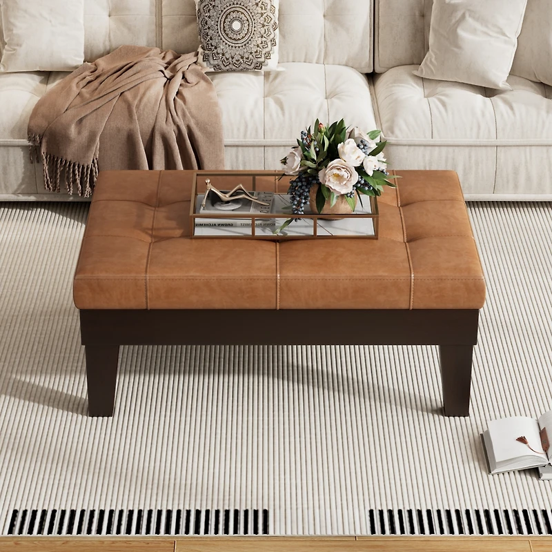 Streamdale Chatham Ottoman With Drawer