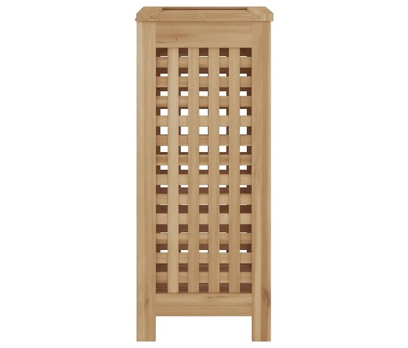 Wash Bin 13.8"x9.8"x23.6" Solid Wood Teak