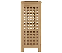 Wash Bin 13.8"x9.8"x23.6" Solid Wood Teak