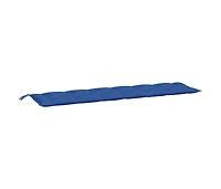 Garden Bench Cushions 2 pcs Blue 78.7"x19.7"x2.8" Oxford Fabric
