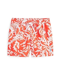Polo Ralph Lauren Toddler and Little Boys Traveler Polo Bear Swim Trunk