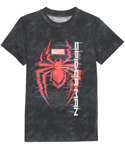 Spider-Man Little & Big Boys Short Sleeve T-Shirt