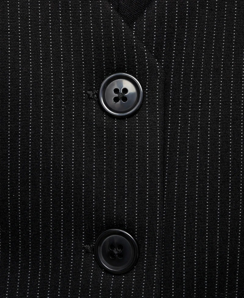 Mango Women's Pinstriped Suit Vest