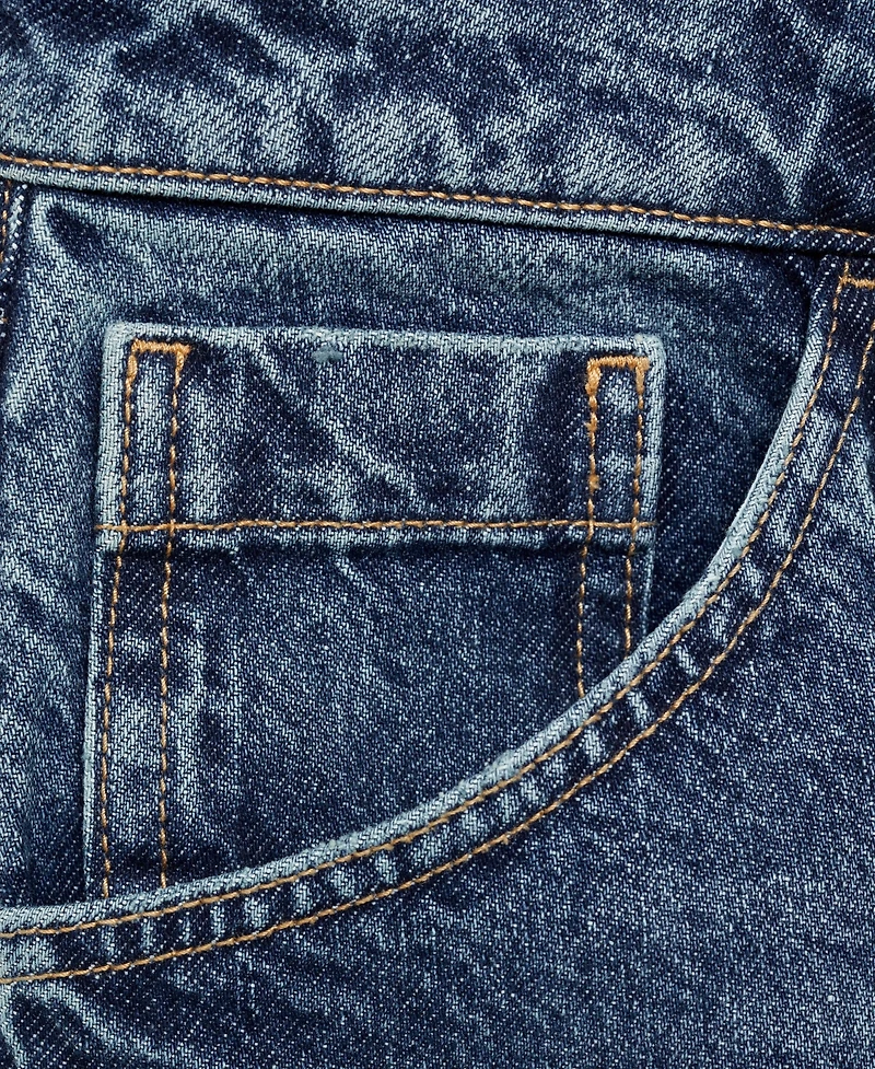 Mango Women's Denim Midi-Skirt