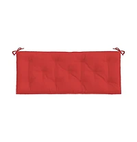 Garden Bench Cushions 2 pcs 47.2"x19.7"x2.8" Oxford Fabric