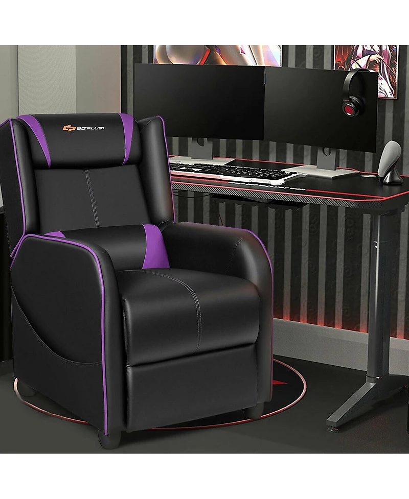 Home Massage Gaming Recliner Chair