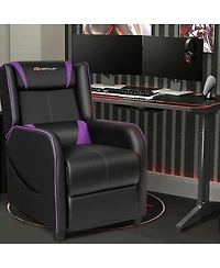 Home Massage Gaming Recliner Chair