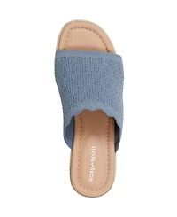 Easy Spirit Women's Shanice Espadrille Wedge Sandals