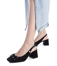 Refresh Women's Slingback Pumps By Xti