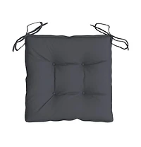 Chair Cushions pcs Anthracite 19.7"x19.7"x2.8" Oxford Fabric