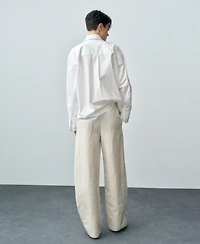 Mango Women's Pleated Jogger Pants