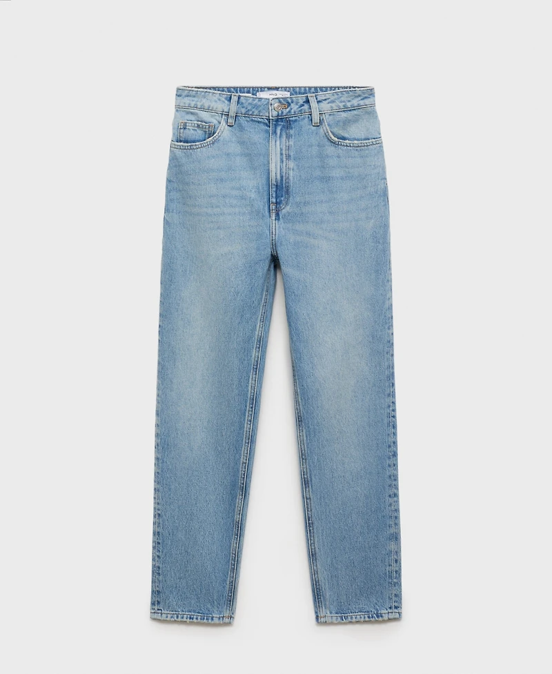 Mango Women's Mom2000 High-Rise Jeans