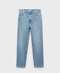 Mango Women's Mom2000 High-Rise Jeans