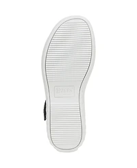 LifeStride Women's Lane Washable Open Round Toe Strappy Sandals