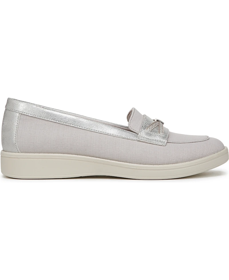 LifeStride Women's All Aboard Washable Round Toe Boat Shoes