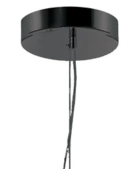 Dainolite 12.50" Metal Ramona Led Pendant
