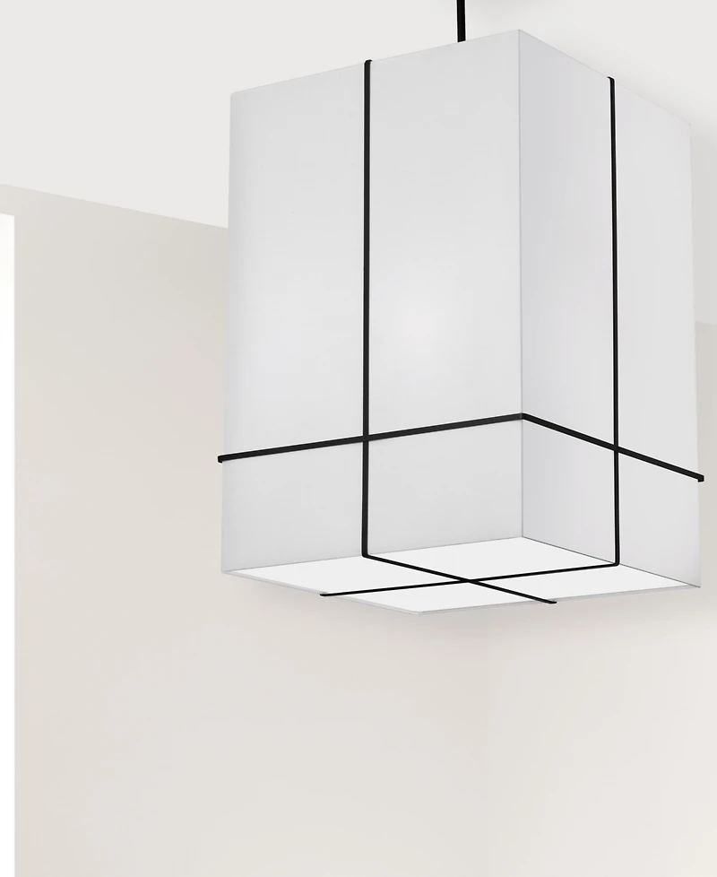 Dainolite 26" Metal Raquel 4 Light Led Pendant