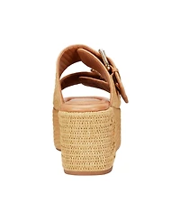Marc Fisher Ltd Women's Poppy High Platform Wedge Sandals