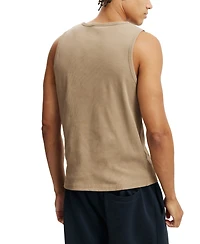 Cotton On Men's Rib Tank Top