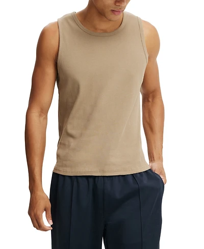 Cotton On Men's Rib Tank Top