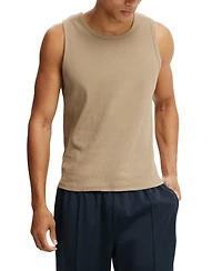 Cotton On Men's Rib Tank Top