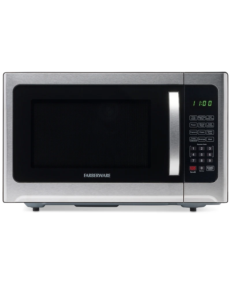 Farberware Professional 1.2 Cu.Ft. Microwave and Grill Oven