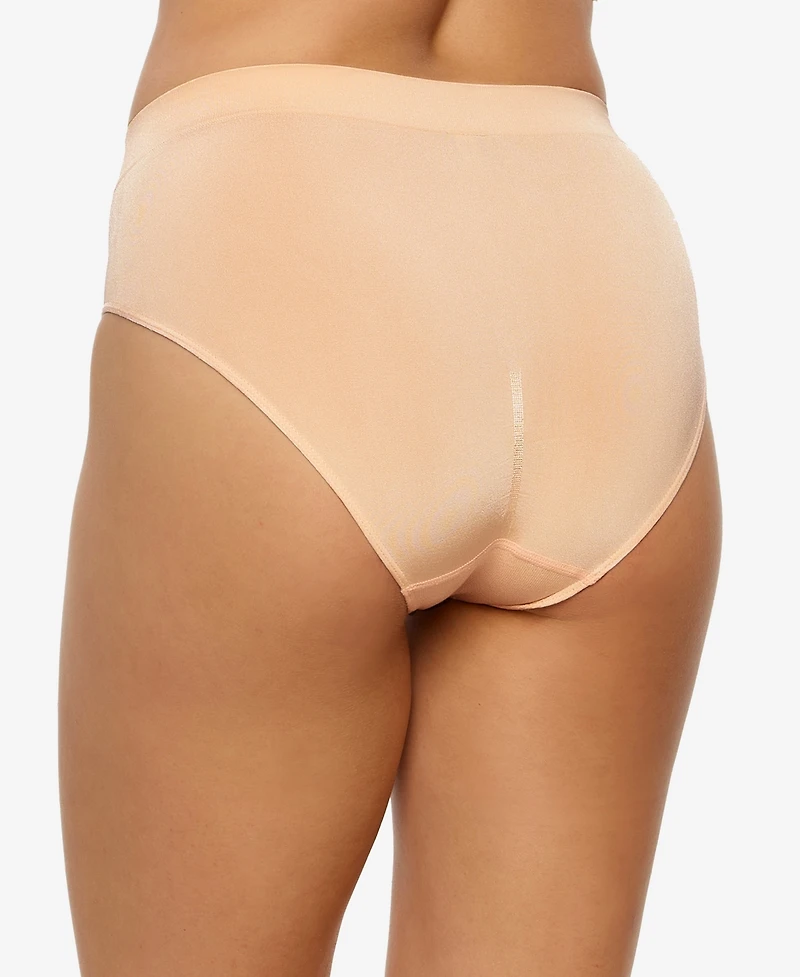 Paramour Women's Body Smooth High Cut Seamless Brief 5-Pack