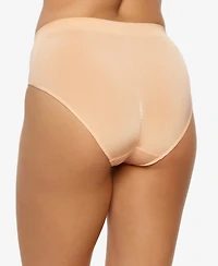 Paramour Women's Body Smooth High Cut Seamless Brief 5-Pack
