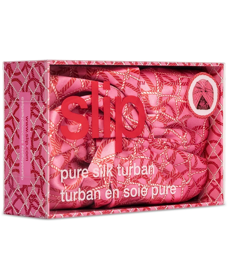 Slip Pure Silk Turban