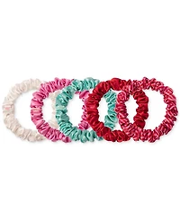 Slip 5-Pc. Pure Silk Midi Scrunchies Set