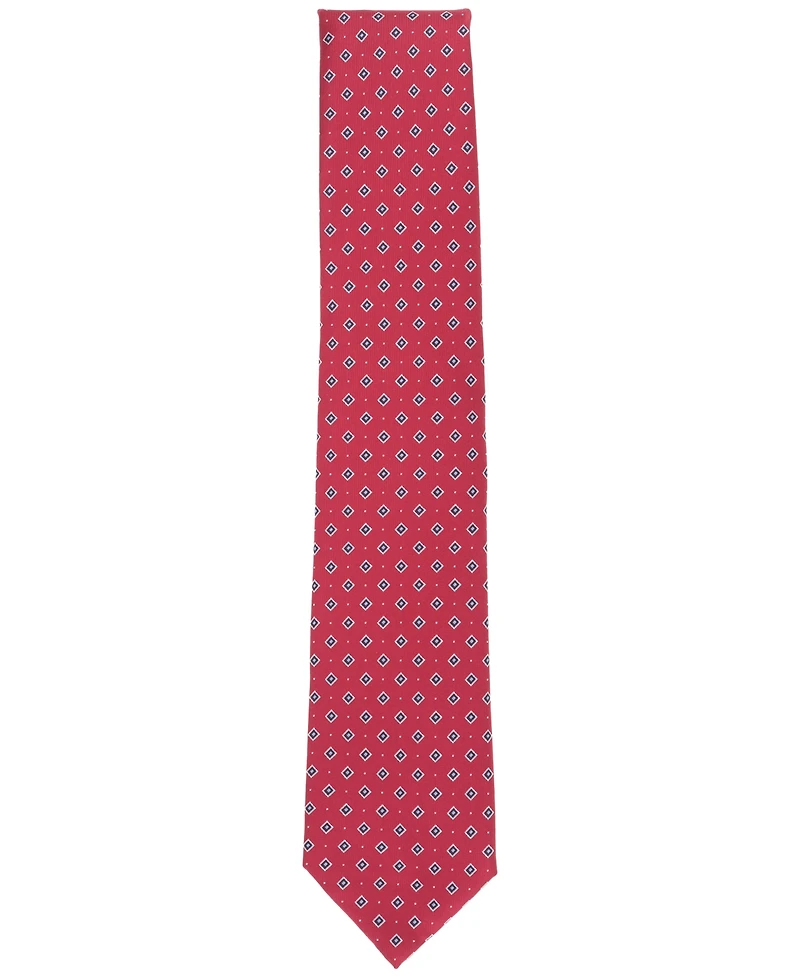 Club Room Men's Brewster Medallion Tie, Exclusively at Macy's