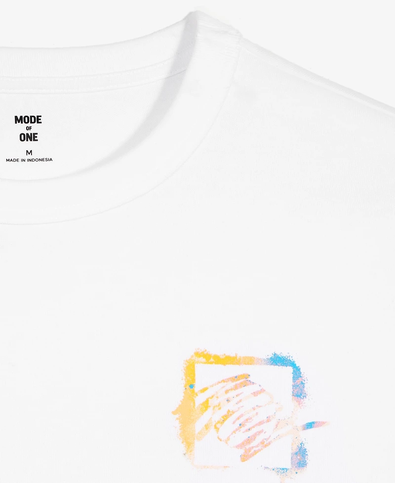 Mode of One Men's Twofer Relaxed-Fit Graphic T-Shirt, Exclusively at Macy's