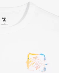 Mode of One Men's Twofer Relaxed-Fit Graphic T-Shirt, Exclusively at Macy's